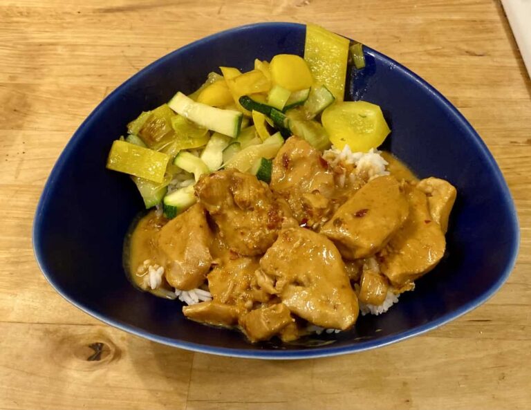 Apelsinkyckling med chili