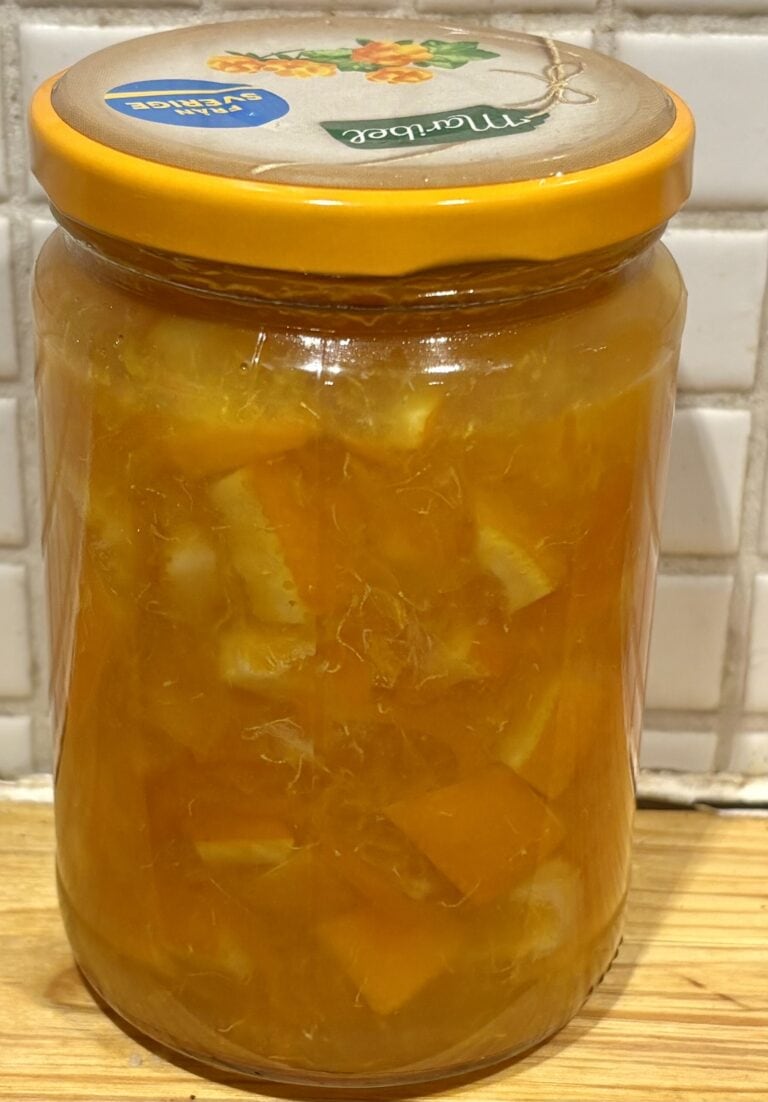 Blodapelsinmarmelad